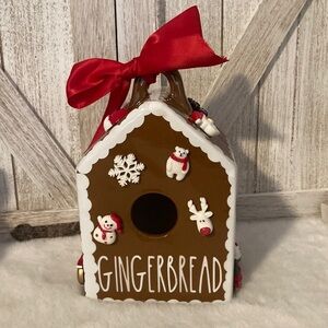 Rae Dunn INSPIRED Gingerbread Birdhouse